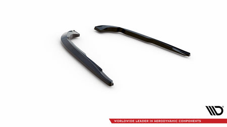 Rear Side Splitters V.1 suitable for Infiniti Q50 S Mk1
