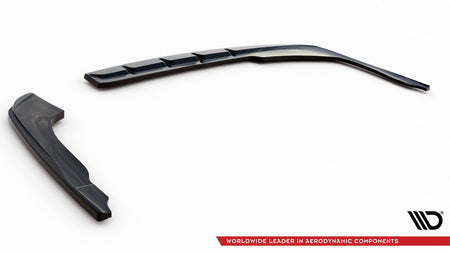 Rear Side Splitters V.1 suitable for Kia Optima Mk4 Facelift