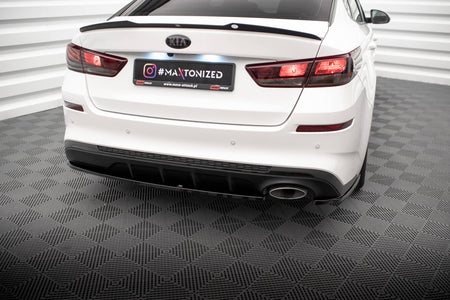 Rear Side Splitters V.1 suitable for Kia Optima Mk4 Facelift