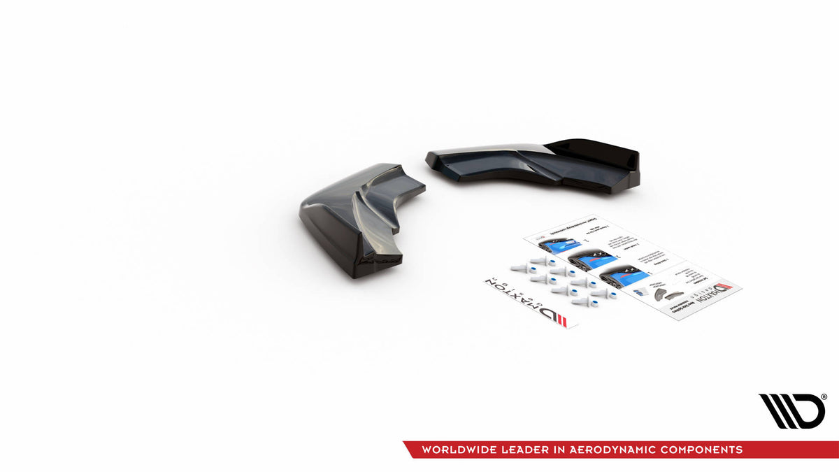 Rear Side Splitters V.1 suitable for Mercedes-Benz A W176