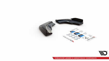 Rear Side Splitters V.1 suitable for Mercedes-Benz A W176