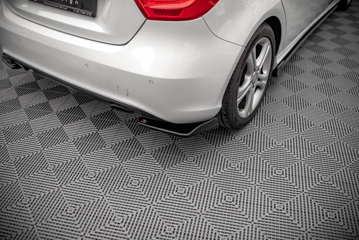 Rear Side Splitters V.1 suitable for Mercedes-Benz A W176