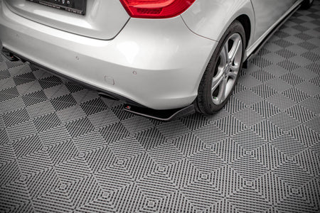 Rear Side Splitters V.1 suitable for Mercedes-Benz A W176