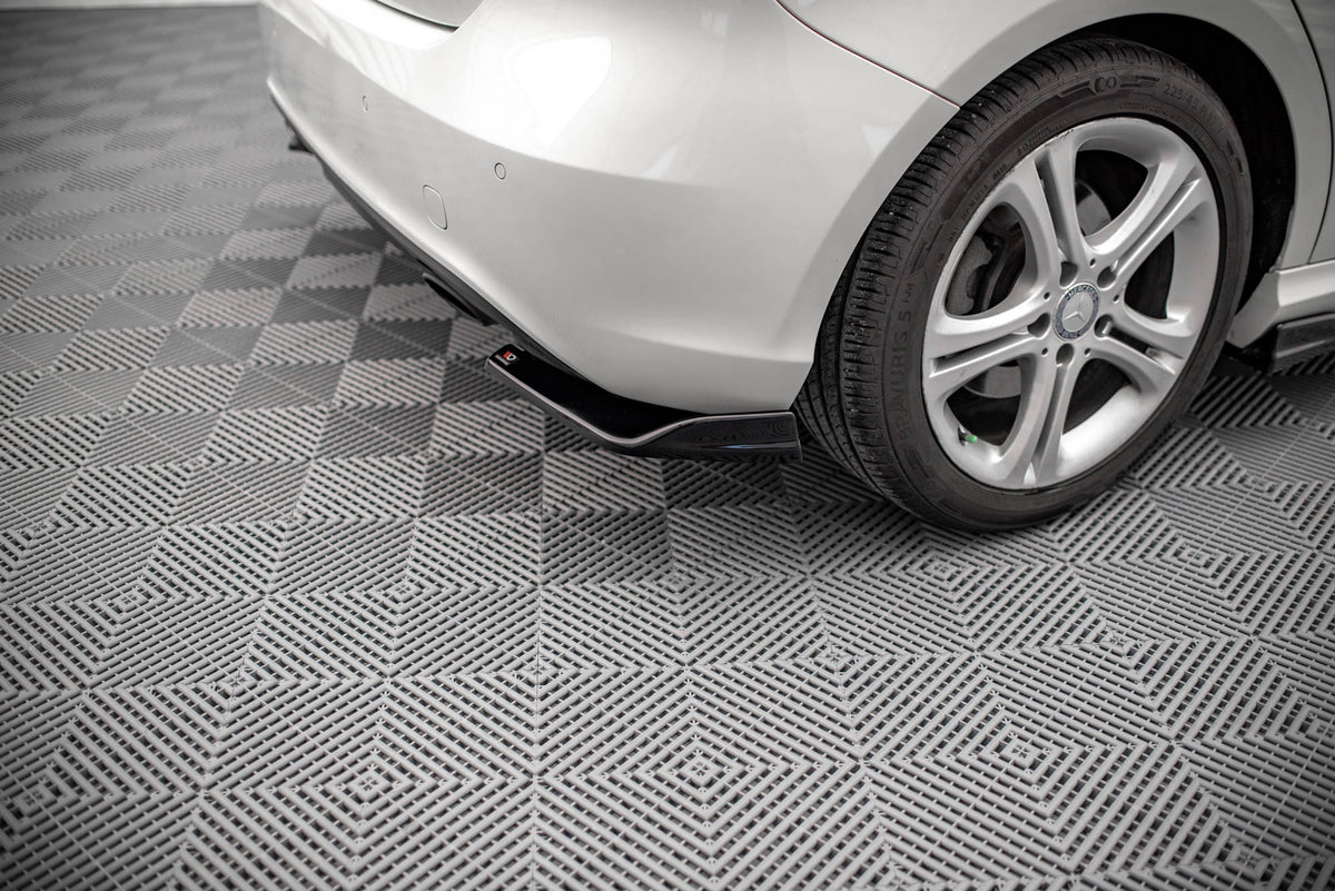 Rear Side Splitters V.1 suitable for Mercedes-Benz A W176