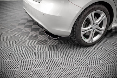 Rear Side Splitters V.1 suitable for Mercedes-Benz A W176