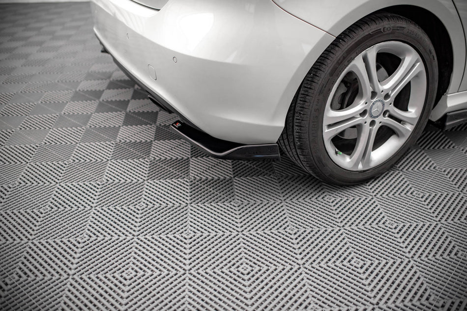 Rear Side Splitters V.1 suitable for Mercedes-Benz A W176