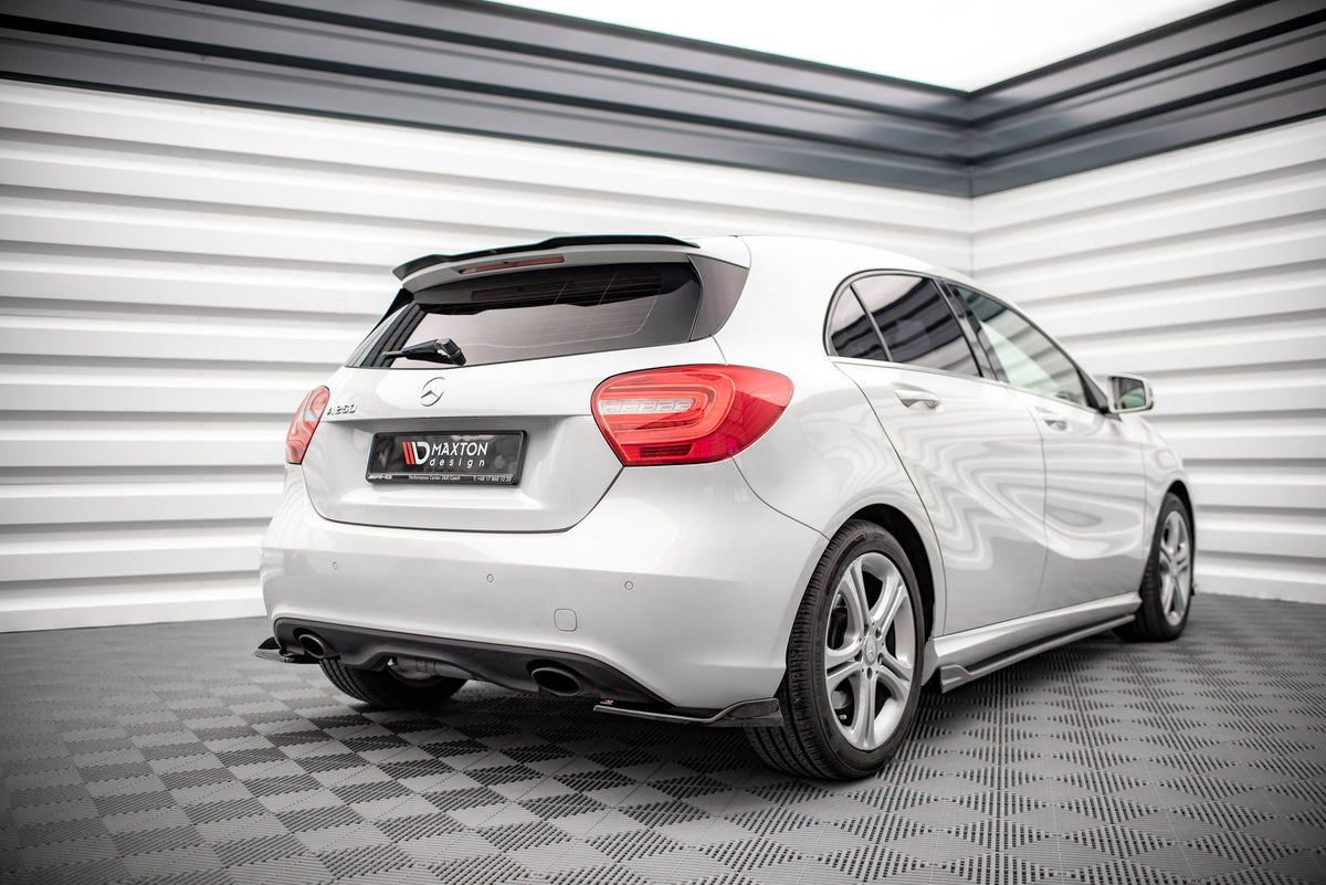Rear Side Splitters V.1 suitable for Mercedes-Benz A W176