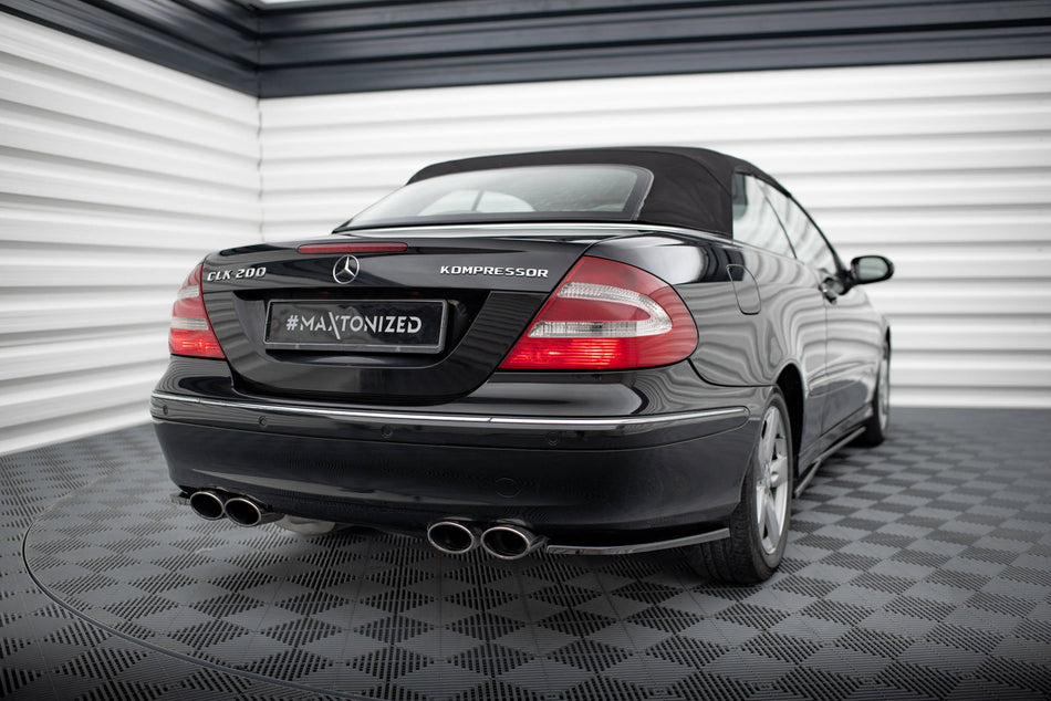 Rear Side Splitters V.1 suitable for Mercedes-Benz CLK W209