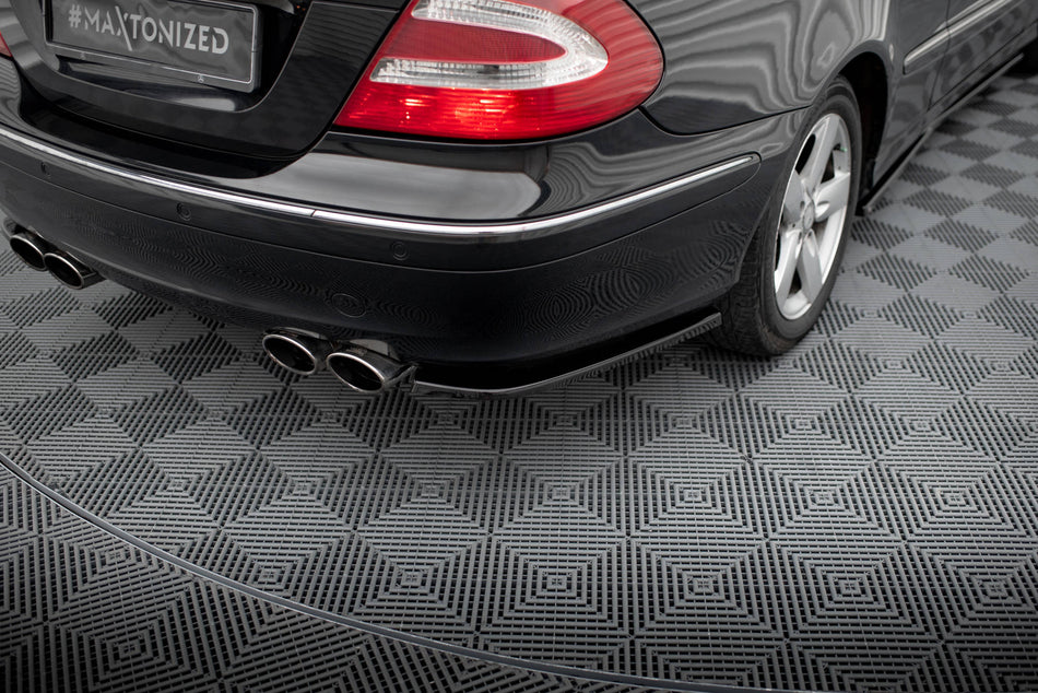 Rear Side Splitters V.1 suitable for Mercedes-Benz CLK W209