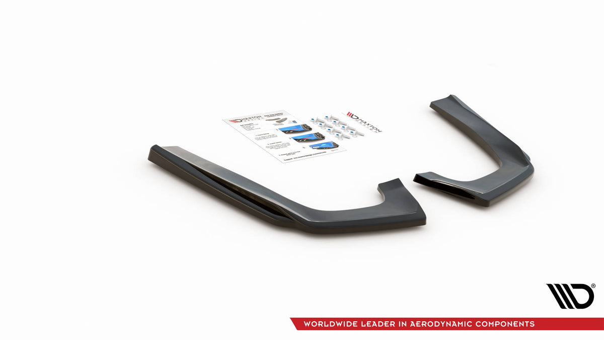 Rear Side Splitters V.1 suitable for Mercedes-Benz GLE Coupe 63AMG C292
