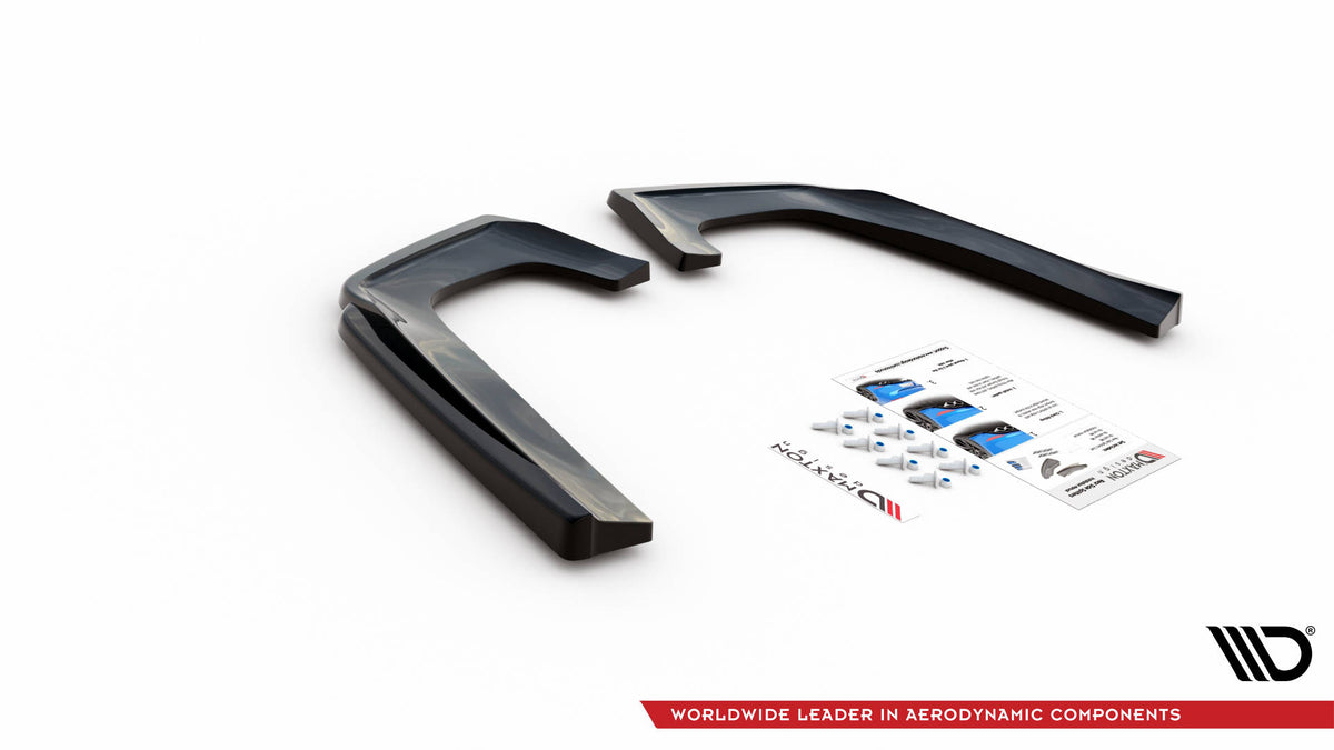 Rear Side Splitters V.1 suitable for Mercedes-Benz GLE Coupe 63AMG C292
