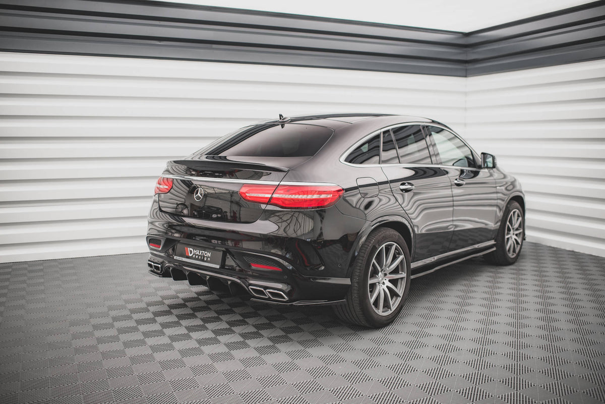 Rear Side Splitters V.1 suitable for Mercedes-Benz GLE Coupe 63AMG C292