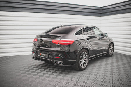 Rear Side Splitters V.1 suitable for Mercedes-Benz GLE Coupe 63AMG C292