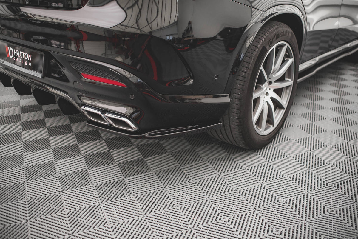 Rear Side Splitters V.1 suitable for Mercedes-Benz GLE Coupe 63AMG C292