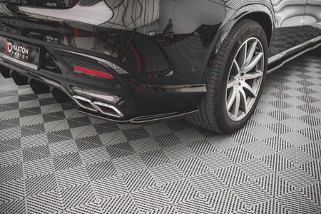 Rear Side Splitters V.1 suitable for Mercedes-Benz GLE Coupe 63AMG C292