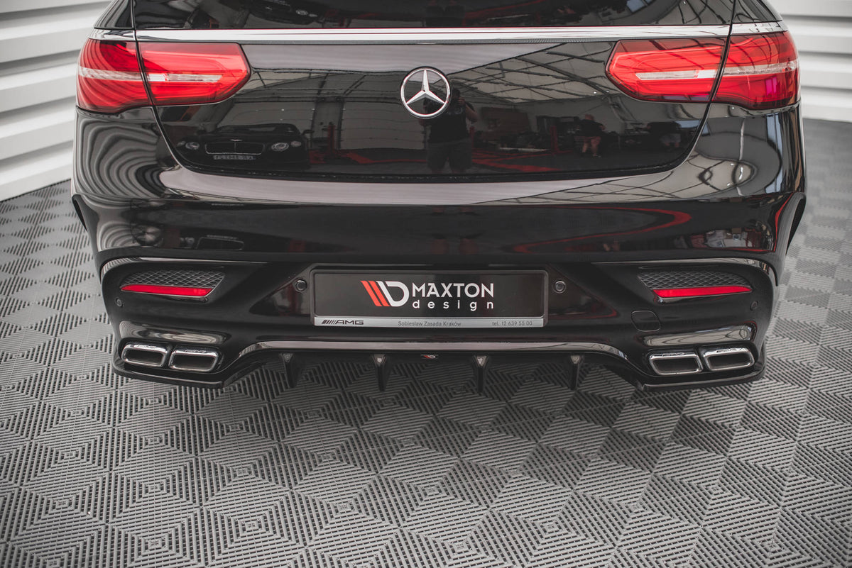 Rear Side Splitters V.1 suitable for Mercedes-Benz GLE Coupe 63AMG C292