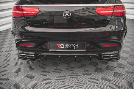 Rear Side Splitters V.1 suitable for Mercedes-Benz GLE Coupe 63AMG C292