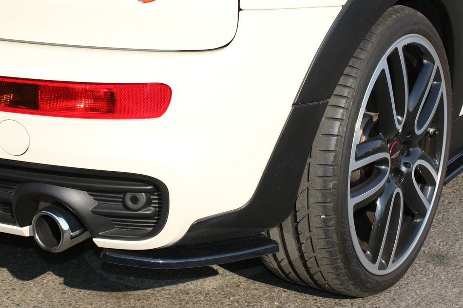 Rear Side Splitters V.1 suitable for Mini Clubman S John Cooper Works F54