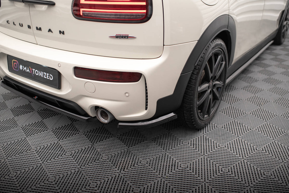 Rear Side Splitters V.1 suitable for Mini Cooper Clubman John Cooper Works F54 Facelift
