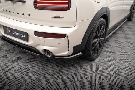 Rear Side Splitters V.1 suitable for Mini Cooper Clubman John Cooper Works F54 Facelift