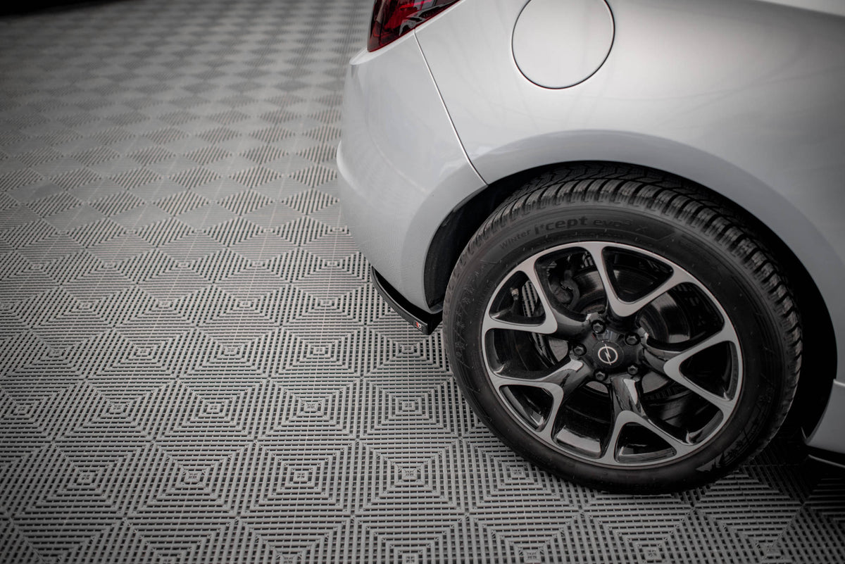 Rear Side Splitters V.1 suitable for Opel Astra GTC OPC-Line J