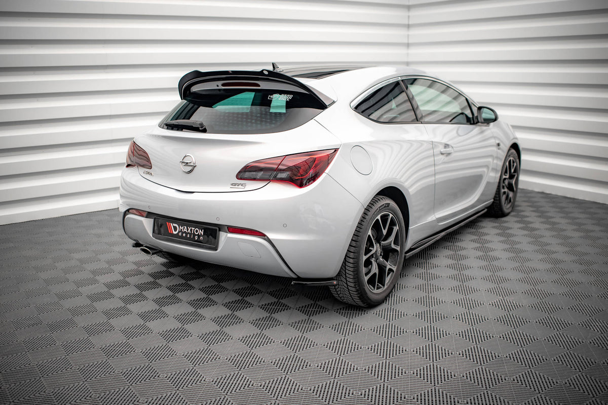 Rear Side Splitters V.1 suitable for Opel Astra GTC OPC-Line J
