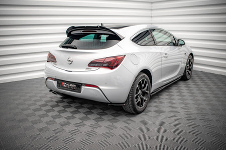 Rear Side Splitters V.1 suitable for Opel Astra GTC OPC-Line J