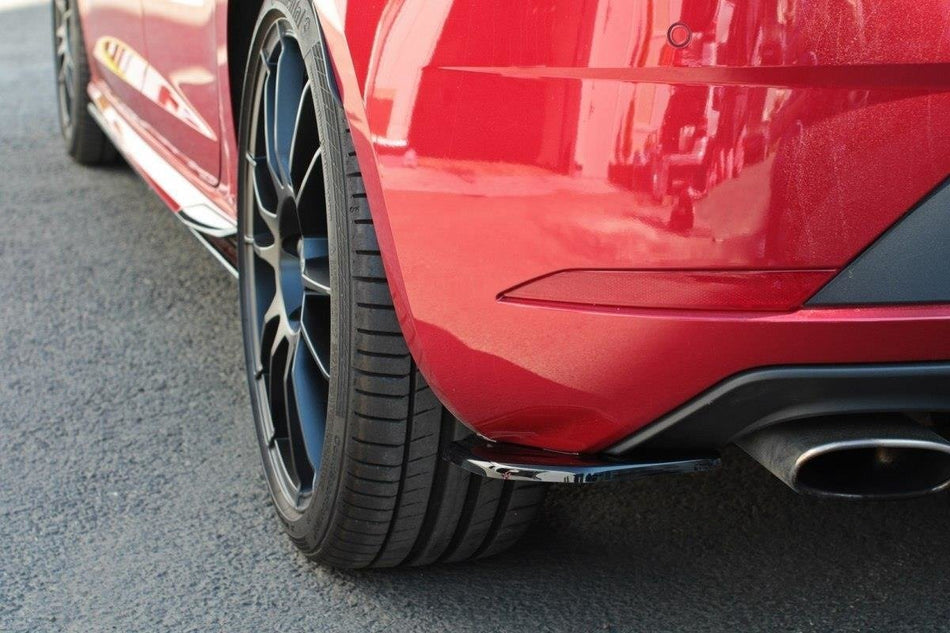 Rear Side Splitters V.1 suitable for Seat Leon Cupra Mk3 FL Hatchback