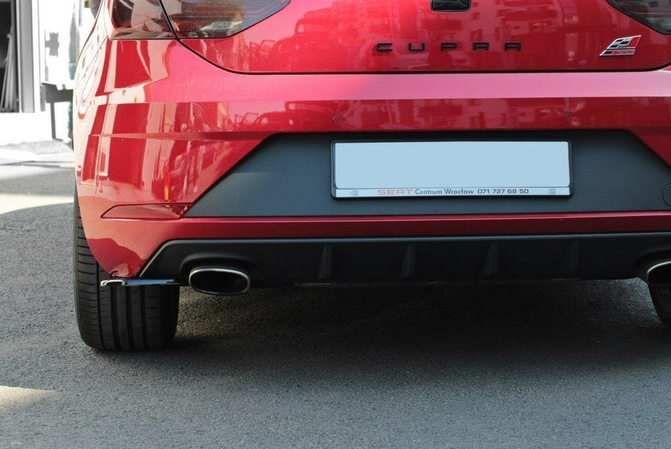 Rear Side Splitters V.1 suitable for Seat Leon Cupra Mk3 FL Hatchback