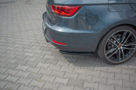Rear Side Splitters V.1 suitable for Seat Leon Cupra Mk3 FL Sportstourer