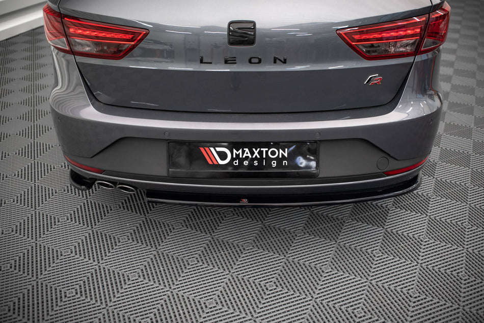 Rear Side Splitters V.1 suitable for Seat Leon FR Sportstourer Mk3