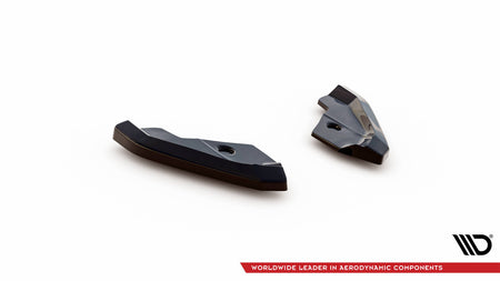 Rear Side Splitters V.1 suitable for Seat Leon Hatchback Mk3 Facelift