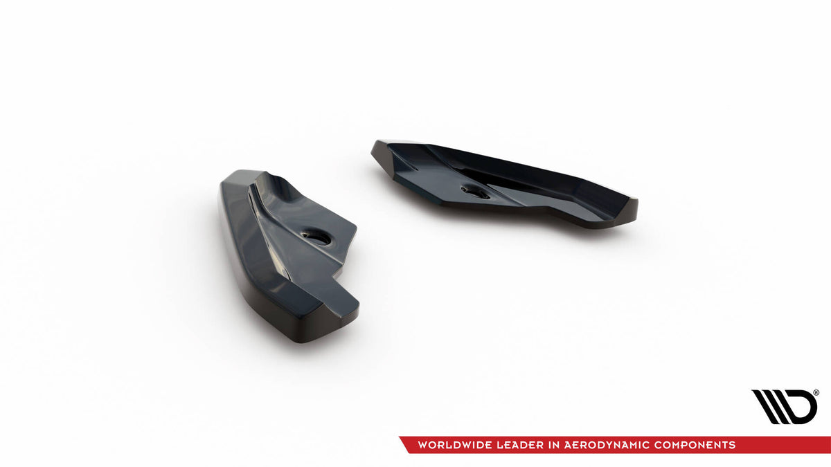 Rear Side Splitters V.1 suitable for Seat Leon Hatchback Mk3 Facelift