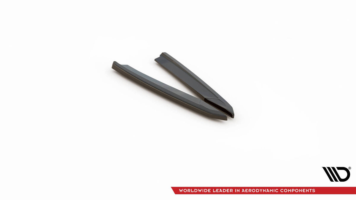 Rear Side Splitters V.1 suitable for Skoda Octavia RS Liftback / Combi Mk4 Facelift