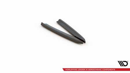 Rear Side Splitters V.1 suitable for Skoda Octavia RS Liftback / Combi Mk4 Facelift