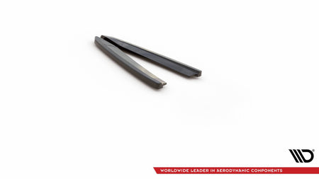 Rear Side Splitters V.1 suitable for Skoda Octavia RS Liftback / Combi Mk4 Facelift