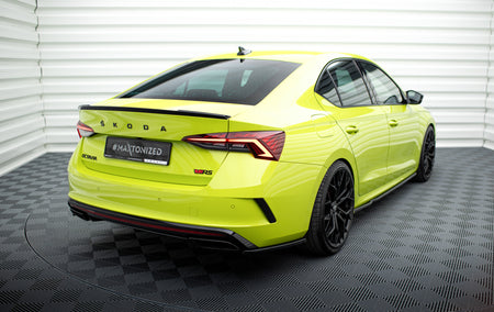 Rear Side Splitters V.1 suitable for Skoda Octavia RS Mk4