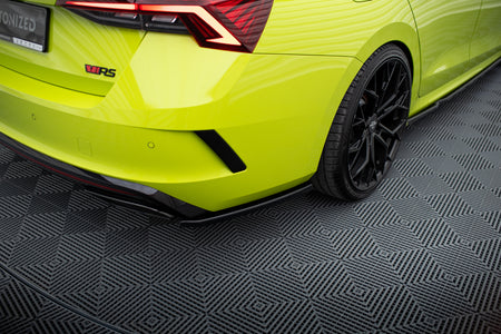 Rear Side Splitters V.1 suitable for Skoda Octavia RS Mk4