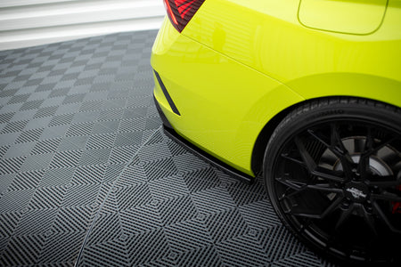 Rear Side Splitters V.1 suitable for Skoda Octavia RS Mk4