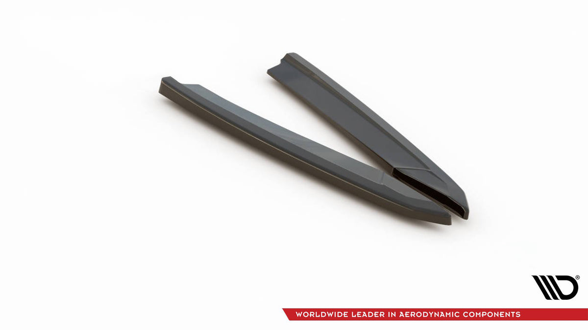 Rear Side Splitters V.1 suitable for Skoda Octavia RS Mk4