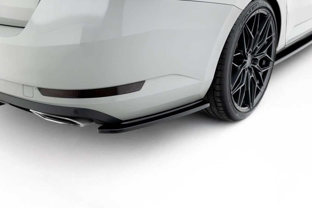 Rear Side Splitters V.1 suitable for Skoda Superb Liftback / Combi Mk3