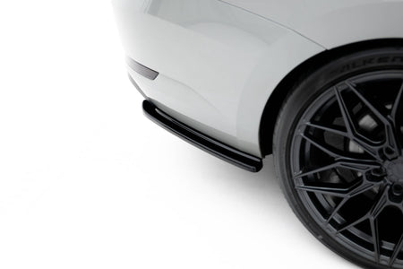 Rear Side Splitters V.1 suitable for Skoda Superb Liftback / Combi Mk3