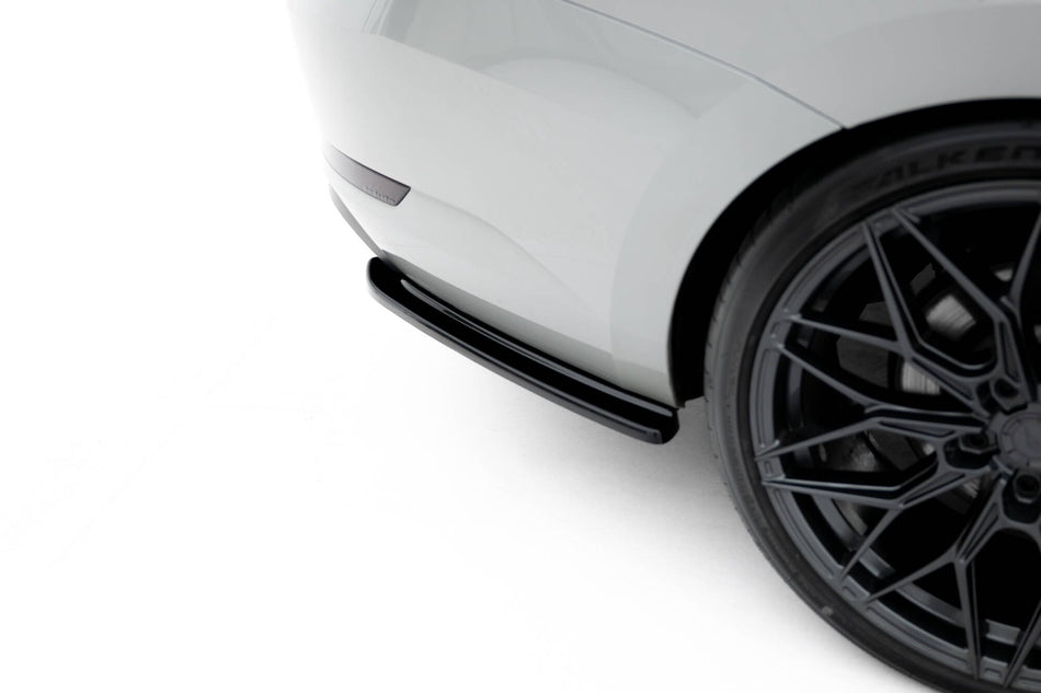 Rear Side Splitters V.1 suitable for Skoda Superb Liftback / Combi Mk3