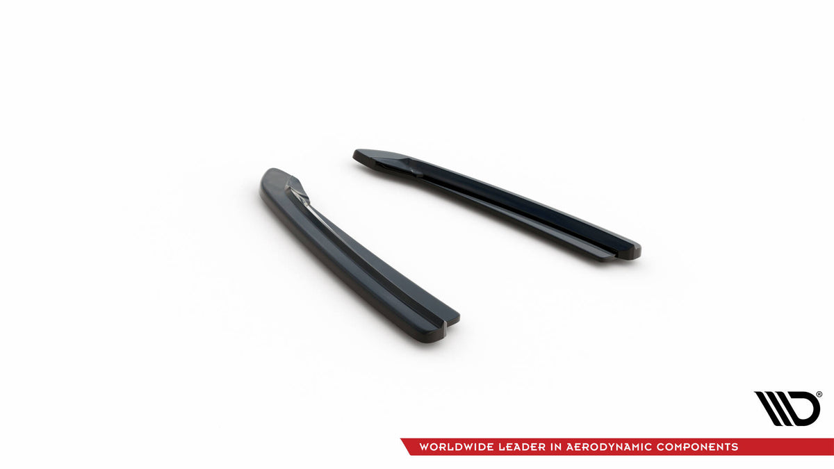 Rear Side Splitters V.1 suitable for Skoda Superb Liftback / Combi Mk3