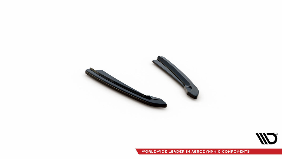 Rear Side Splitters V.1 suitable for Skoda Superb Liftback / Combi Mk3