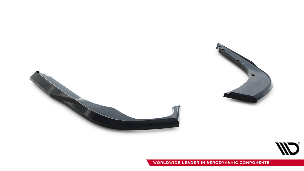 Rear Side Splitters V.1 suitable for Skoda Superb Mk4