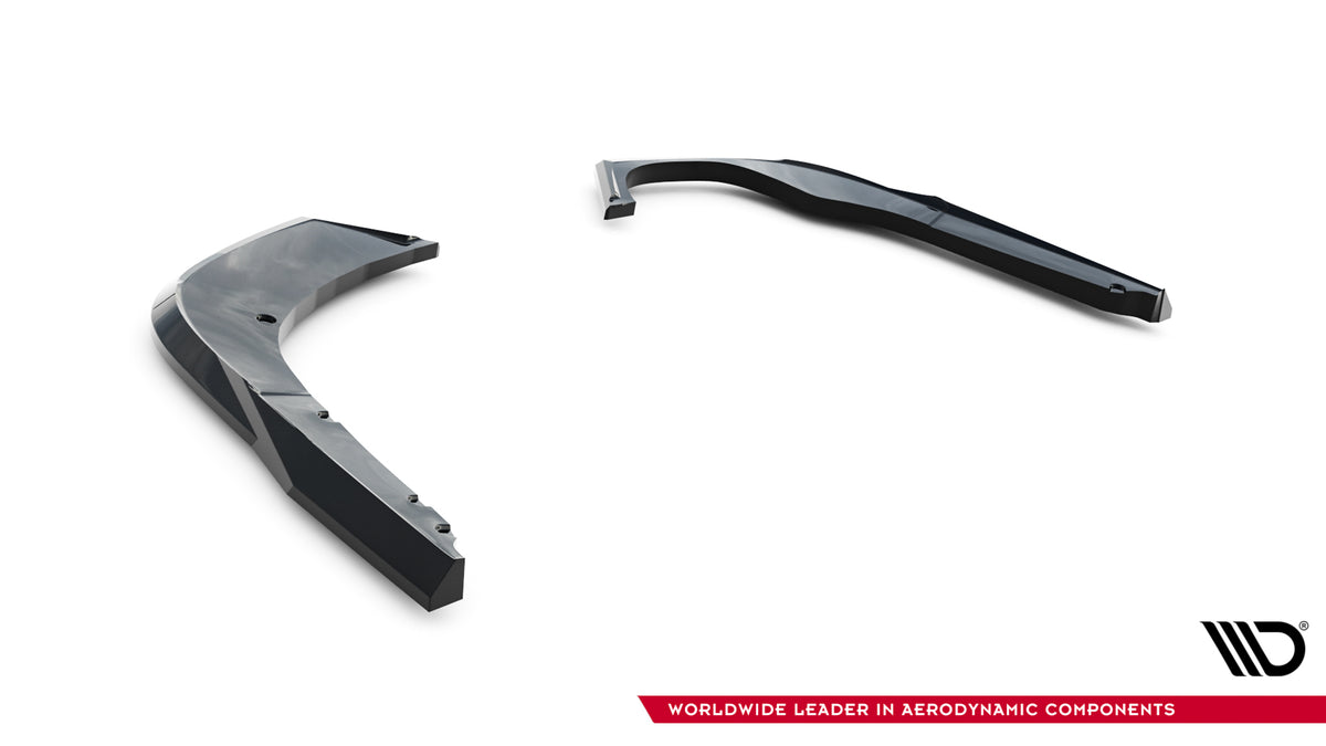 Rear Side Splitters V.1 suitable for Skoda Superb Mk4