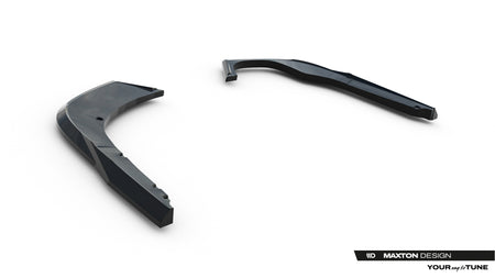 Rear Side Splitters V.1 suitable for Skoda Superb Sportline Mk4