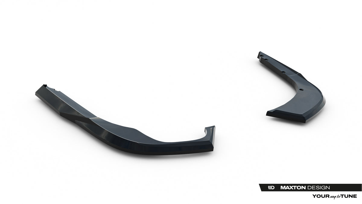 Rear Side Splitters V.1 suitable for Skoda Superb Sportline Mk4