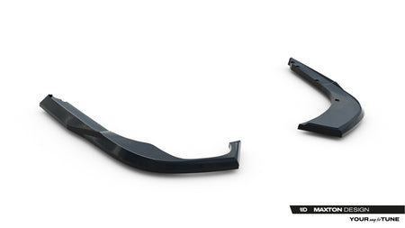 Rear Side Splitters V.1 suitable for Skoda Superb Sportline Mk4